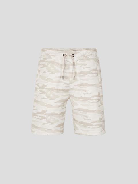 BOGNER Cajos Sweat shorts in Beige/Off-white