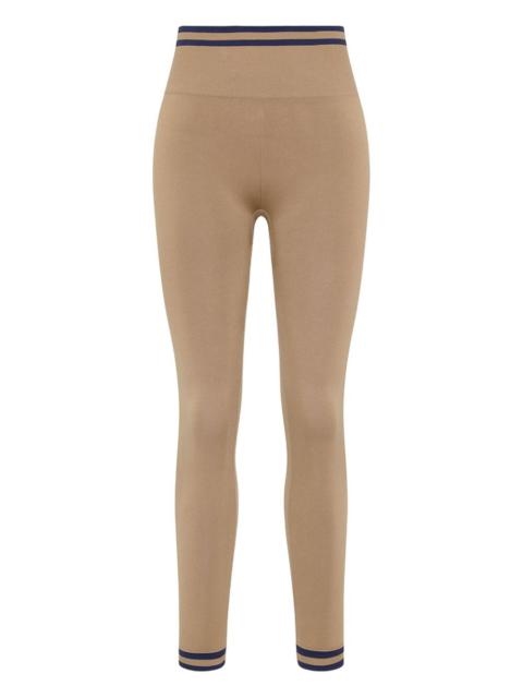 THE UPSIDE seamless striped leggings