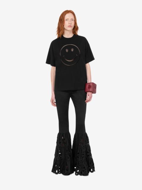Moschino SMILEY® ORGANIC COTTON JERSEY T-SHIRT