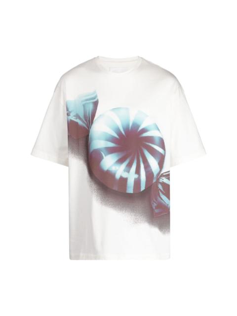 Jil Sander graphic-print cotton T-shirt