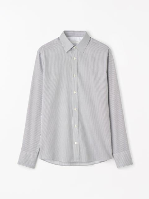 TIGER OF SWEDEN Steve Cotton Stripe Shirt