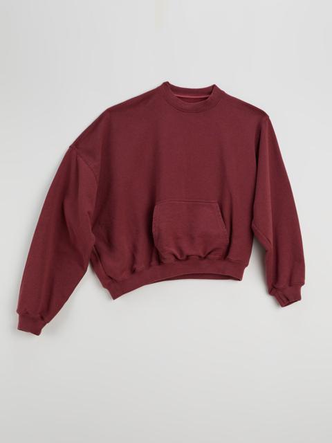 Polisportiva Twisted Sweatshirt Red