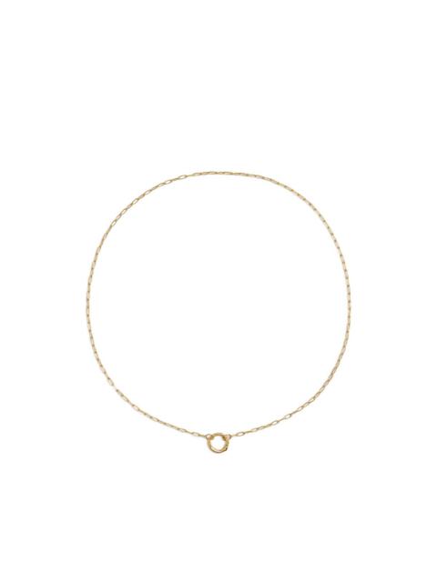 MONICA VINADER oval-link chain necklace