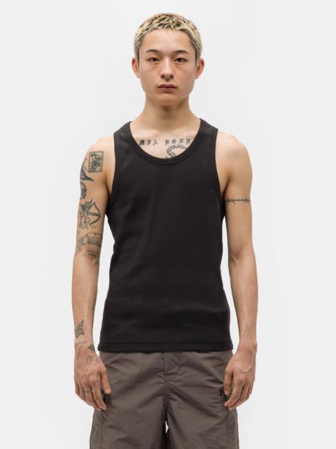 Rib Tank Top in Black