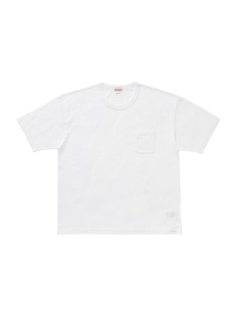 visvim ULTIMATE SUBLIG JUMBO 3-PACK S/S WHITE