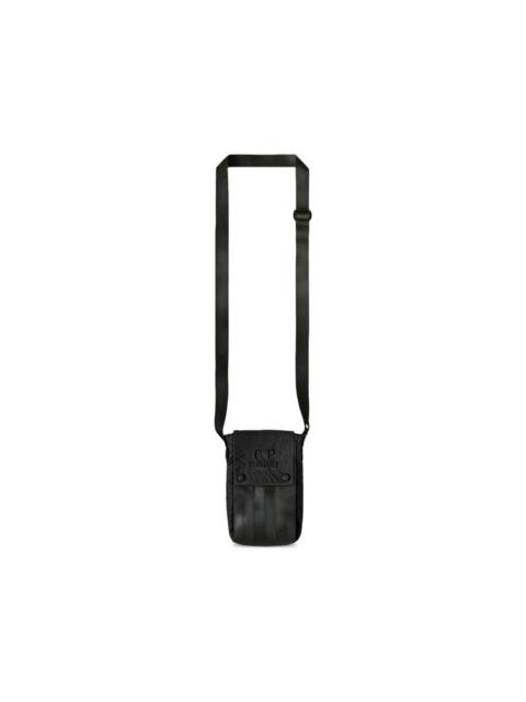C.P. Company herringbone mixed phone holder