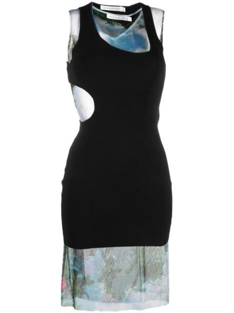 CHRISTOPHER ESBER Lucid Encircled Edge mini dress