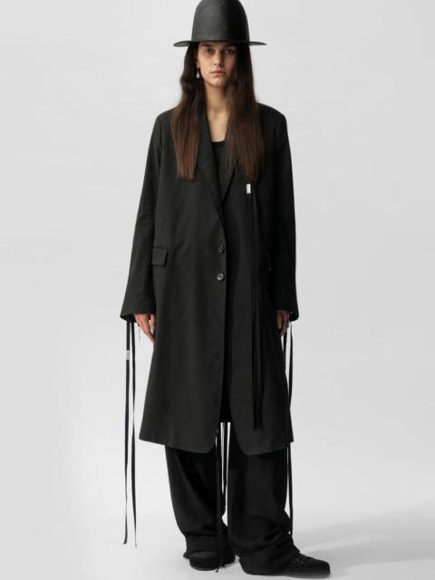 Ann Demeulemeester Viv Slouchy Long Jacket