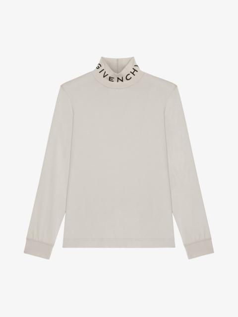 Givenchy SLIM FIT T-SHIRT IN COTTON