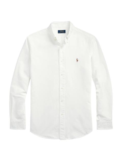 Polo Ralph Lauren Men's Classic-Fit Cotton Oxford Shirt - White