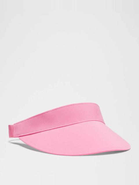 lululemon Women's Fast Paced Wide Band Running Visor