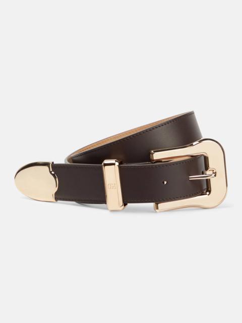 Austin leather belt