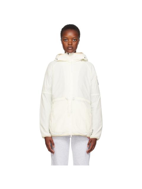 White Lundell Jacket