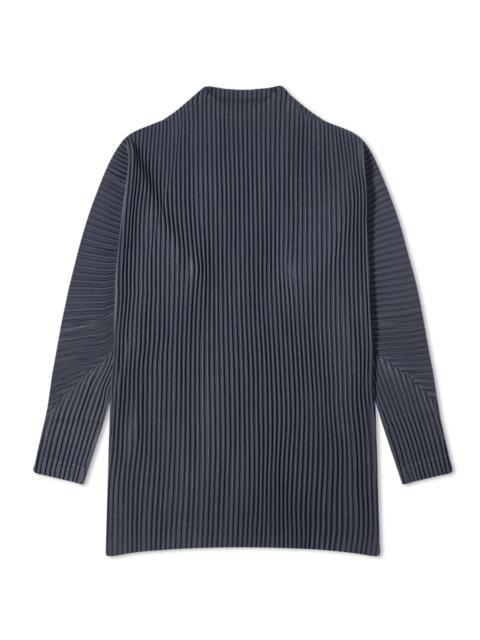 Homme Plissé Issey Miyake Pleated Long Sleeve T-Shirt