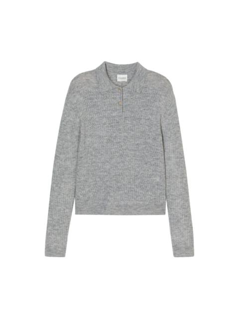 CLOSED Wool blend polo shirt