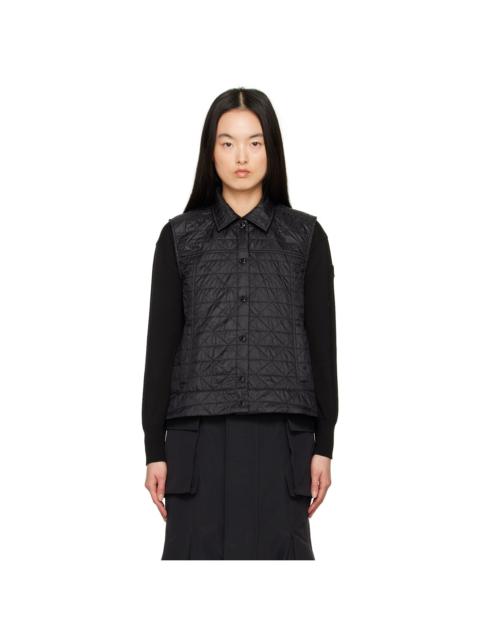 Moncler Black Vayres Vest