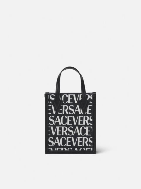 VERSACE Versace Allover Crossbody Bag