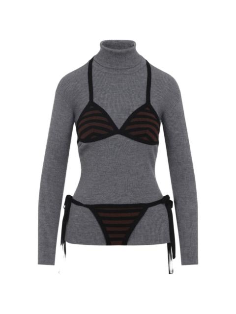 Moschino long-sleeves top