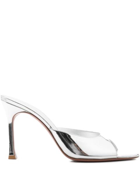 Amina Muaddi Amina Muaddi 95mm Alexa Slipper Mules