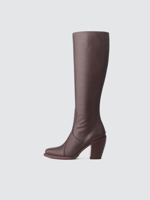 Mustang Knee-High Boot - Leather
Heeled Boot