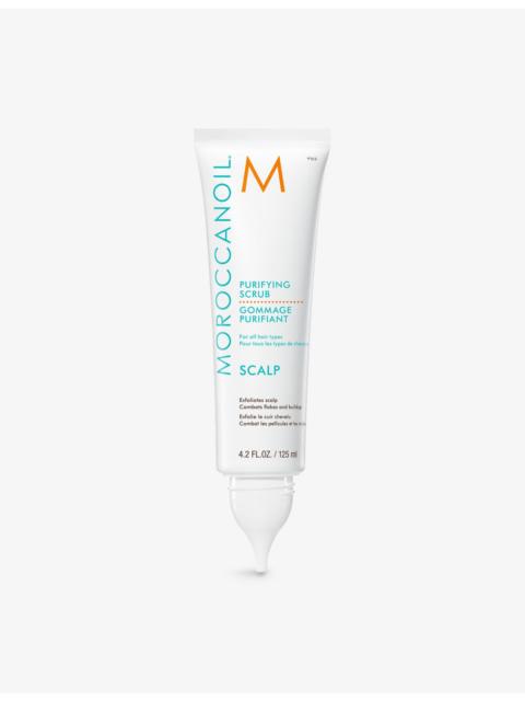 Moroccanoil Purifying and Exfoliating Scalp Scrub 125ml