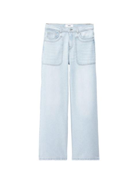 ba&sh Zoel wide-leg jeans