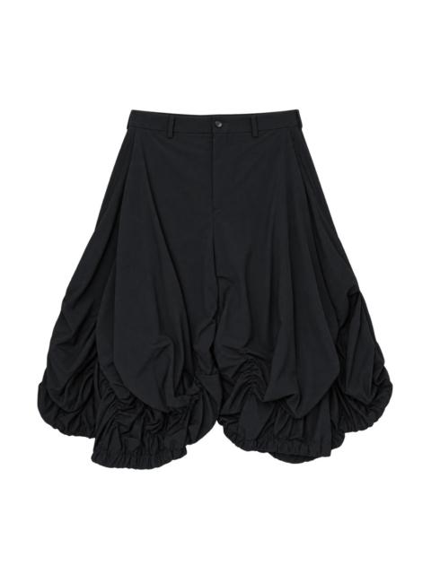 Comme des Garçons Homme Plus Wool Tropical Balloon Shorts