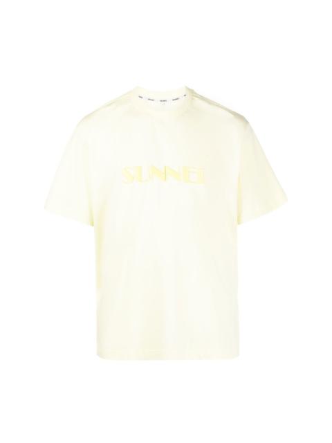 SUNNEI logo-print short-sleeved T-shirt