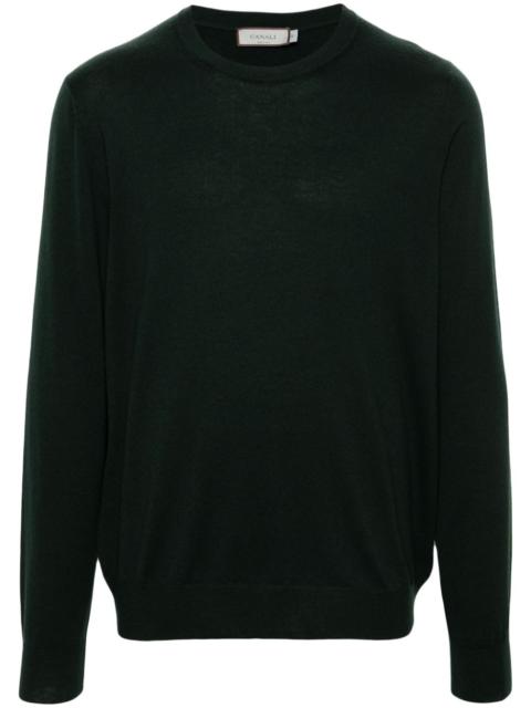 Canali crew-neck sweater
