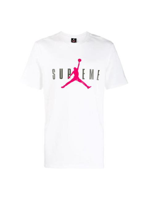 Supreme jordan T-shirt