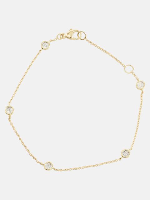 STONE AND STRAND Diamonds By The Dozen 10kt gold bracelet with diamonds