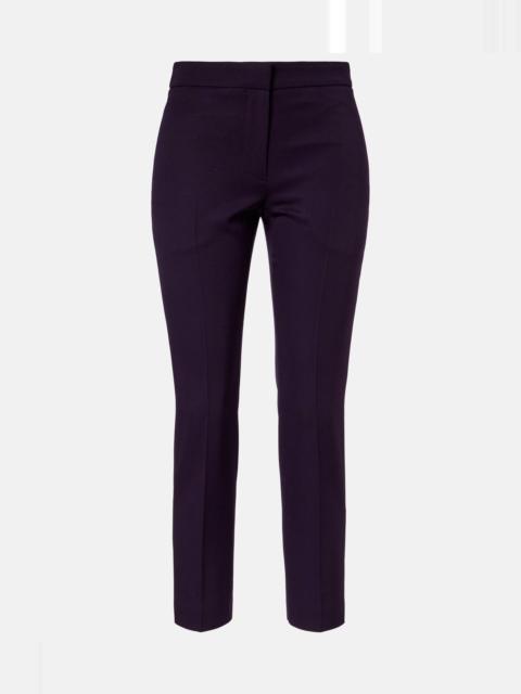 Alexander McQueen Wool slim pants