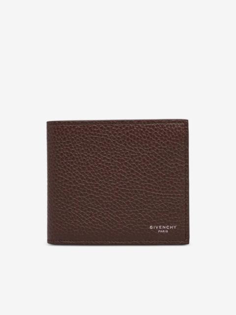 Givenchy wallet in grained leather