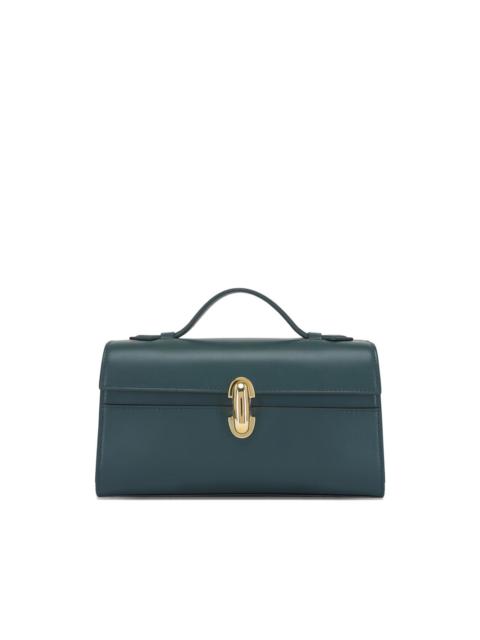 SAVETTE Symmetry logo-detail tote bag