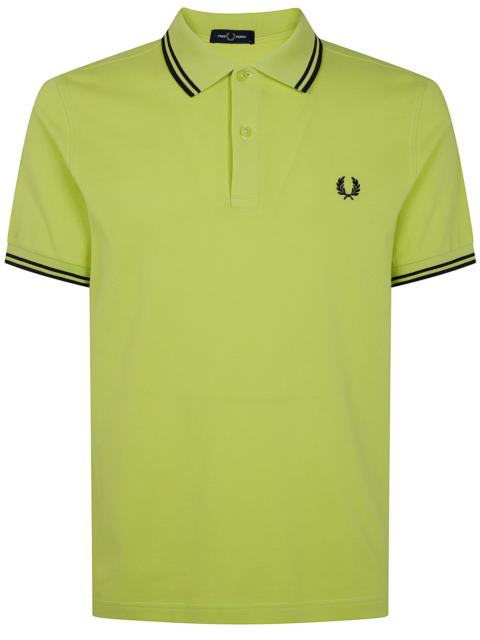 Fred Perry "Fred Perry" Tipped Fred Perry Shirt