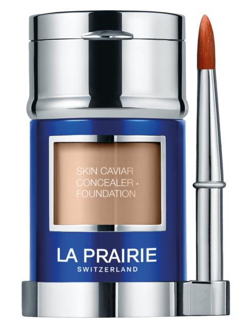 LA PRAIRIE Women's Skin Caviar Concealer Foundation Sunscreen SPF 15 - Tender Almond