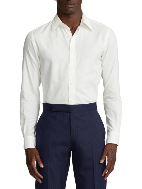 Ralph Lauren Aston Cotton Poplin Button-Up Shirt