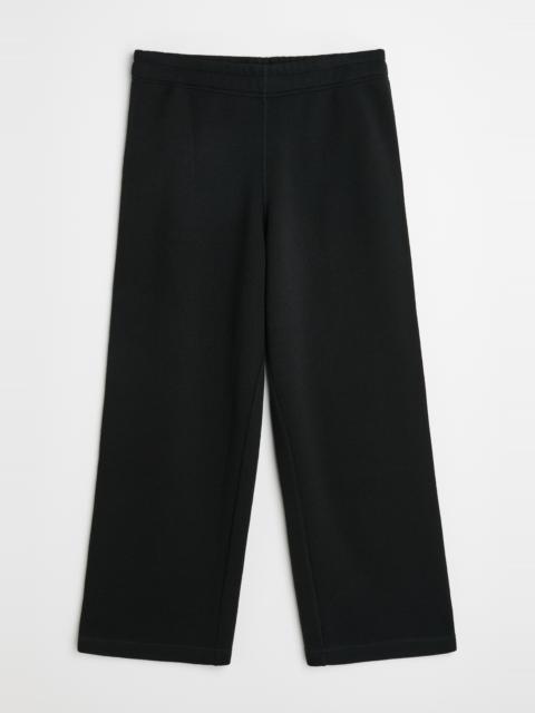 Our Legacy Reduced Trouser Black Pseudo Knit