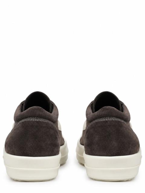 Rick Owens Rick Owens Low-Top Suede Sneakers