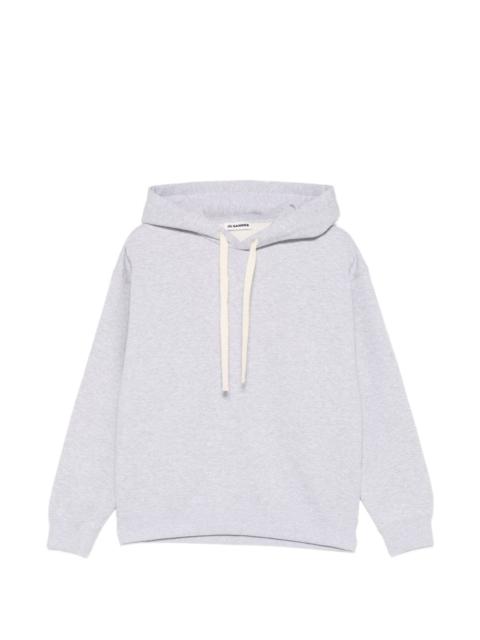 Jil Sander long-sleeved hoodie