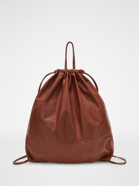 Jil Sander Drawstring Backpack Tote