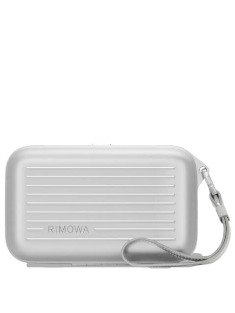 RIMOWA Personal Aluminum Hand Clutch