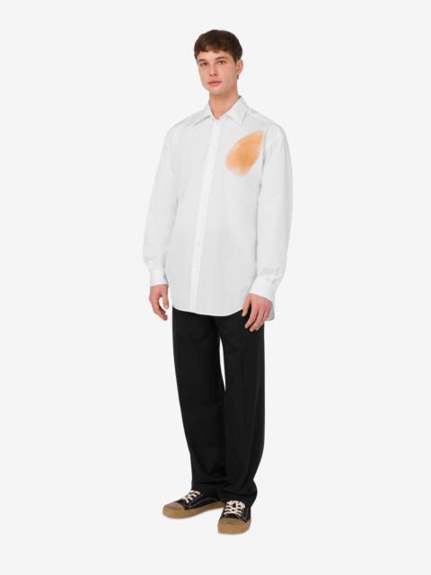 Moschino COTTON POPLIN SHIRT ARCHIVE