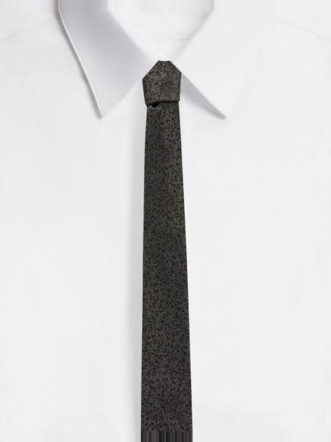 Dolce & Gabbana 6 cm blade tie in jacquard silk
