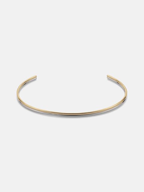 JENNIFER FISHER Thread 10kt gold-plated choker