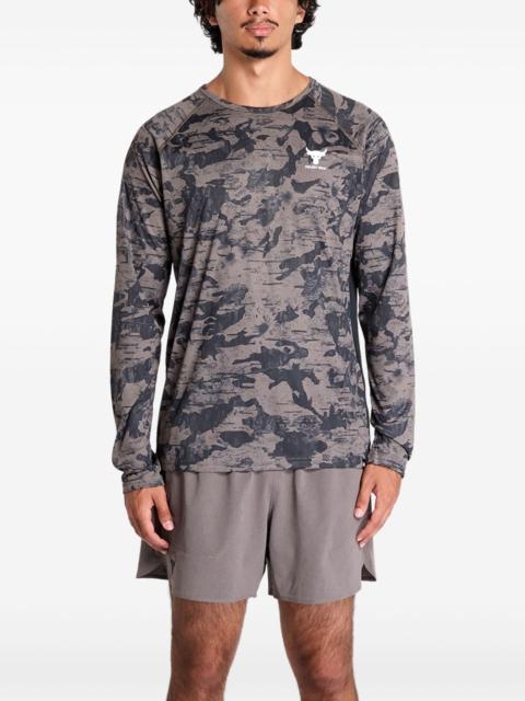 Under Armour camouflage-print T-shirt