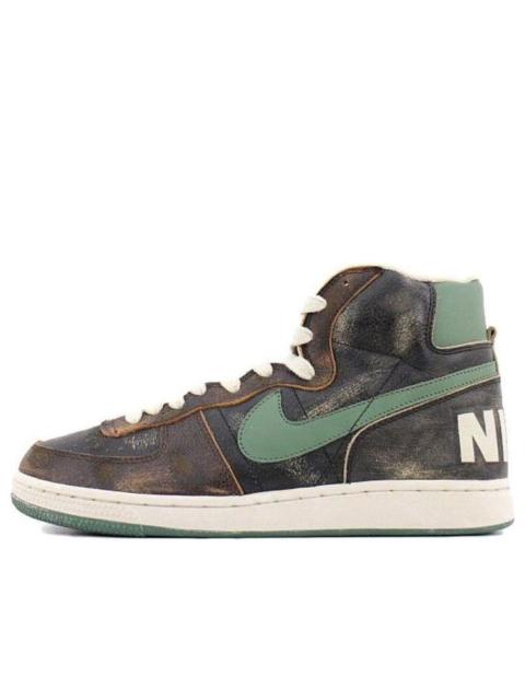 Nike Nike Terminator 높은 프리미엄 '블랙 노리 다크 브라운' 307893-031