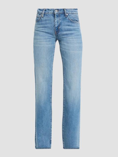 FRAME The Off Duty Rodeo Mid-Rise Jeans