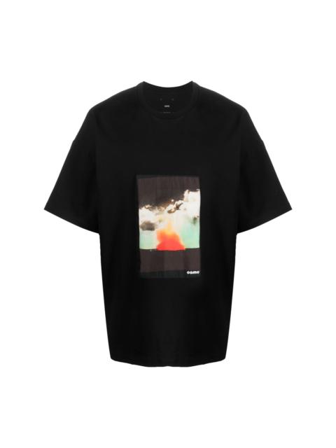OAMC graphic-print organic-cotton T-shirt