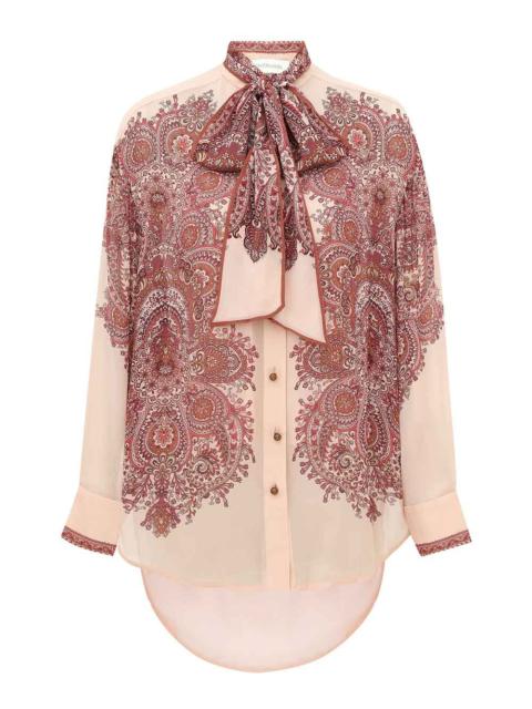 Zimmermann CLASH TIE SHIRT